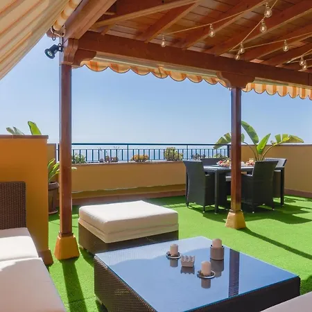 Belvedere Penthouse Пуэрто-де-Сантьяго